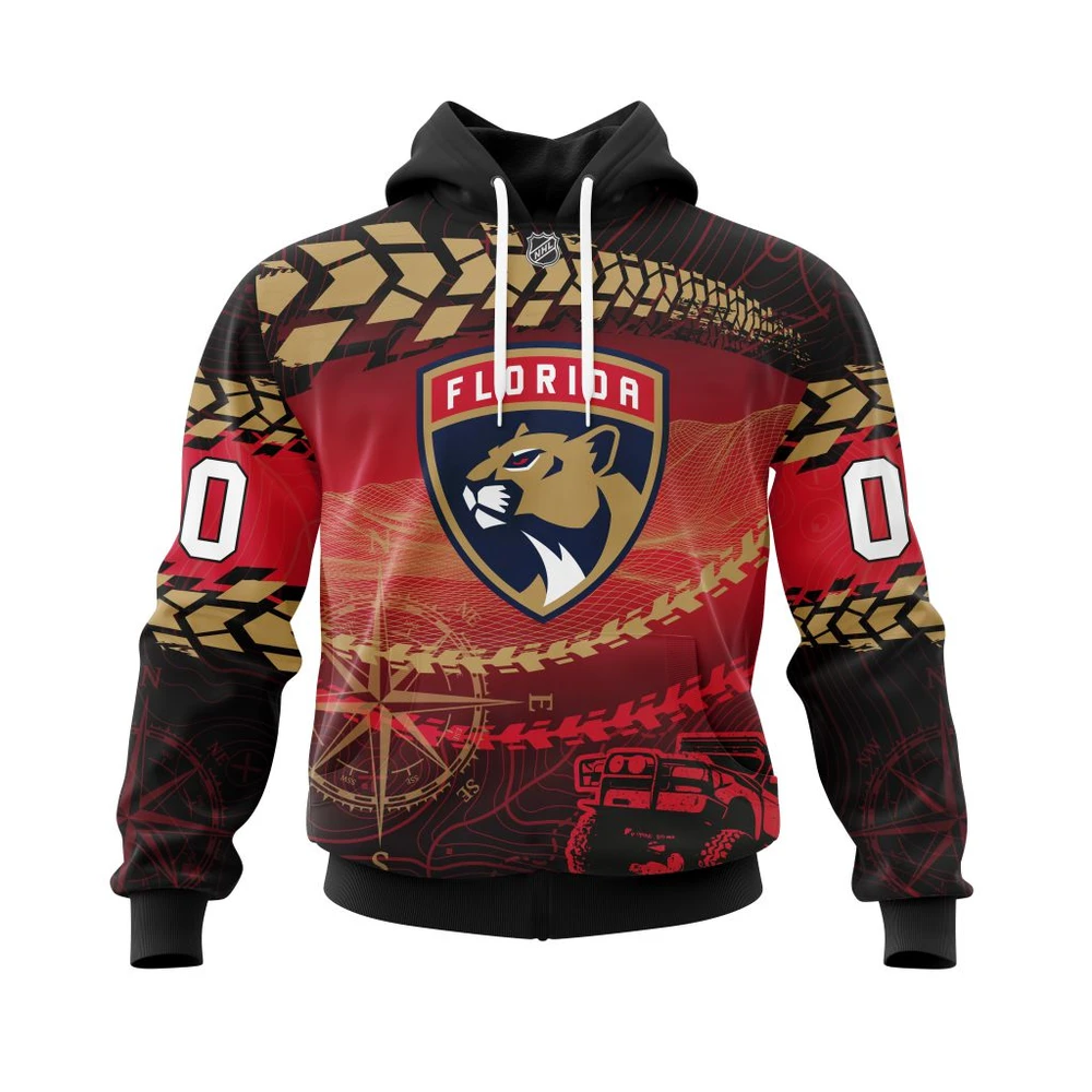 Hoodie NHL Florida Panthers, Specialized Off Road Style St2201 QTNHL080524A4016HD