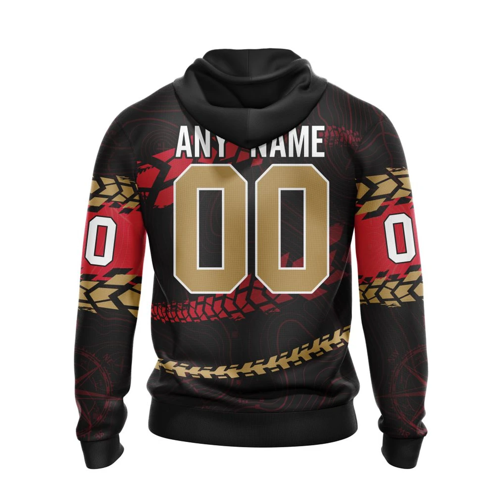 Hoodie NHL Florida Panthers, Specialized Off Road Style St2201 QTNHL080524A4016HD - Image 2