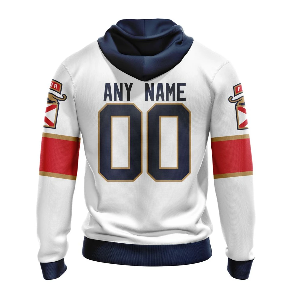 Hoodie NHL Florida Panthers Stanley Cup Champions Away Kits QTNHL080524A440HD - Image 2