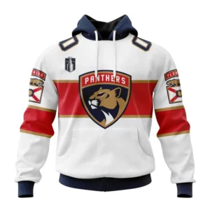Hoodie NHL Florida Panthers Stanley Cup Final Away Kits QTNHL080524A541HD