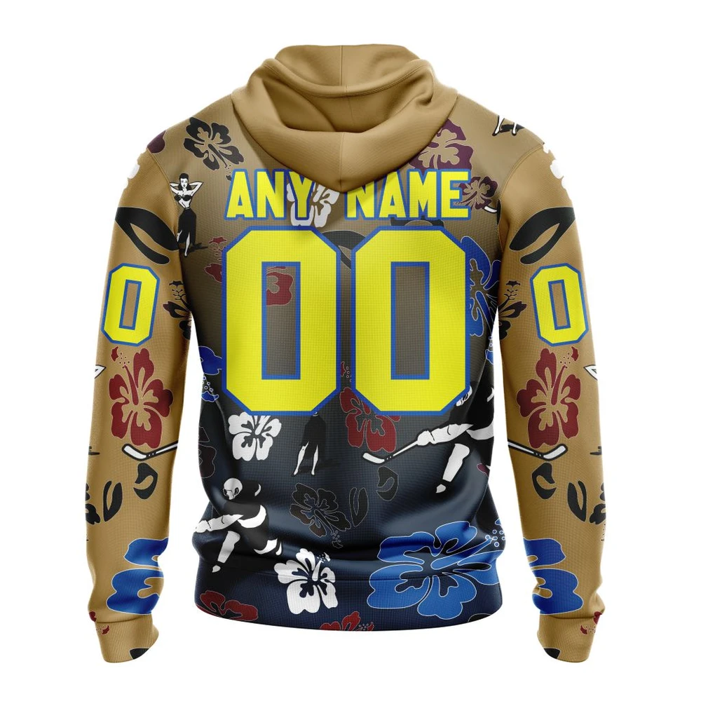 Hoodie NHL Florida Panthers X Hawaii Specialized Design For Hawaiia V0122 QTNHL080524A3782HD - Image 2