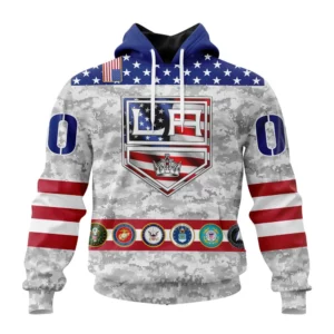 Hoodie NHL Los Angeles Kings Armed Forces Appreciation St2201 QTNHL080524A2771HD