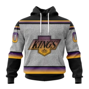 Hoodie NHL Los Angeles Kings Personalize Gradient Series Concept St2301 QTNHL080524A1350HD