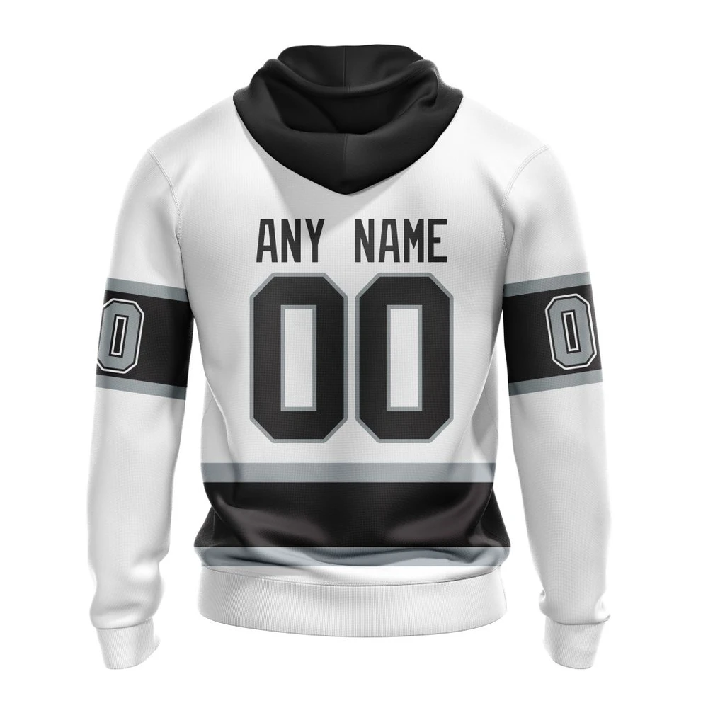 Hoodie NHL Los Angeles Kings Personalized Alternate Kits QTNHL080524A1433HD - Image 2