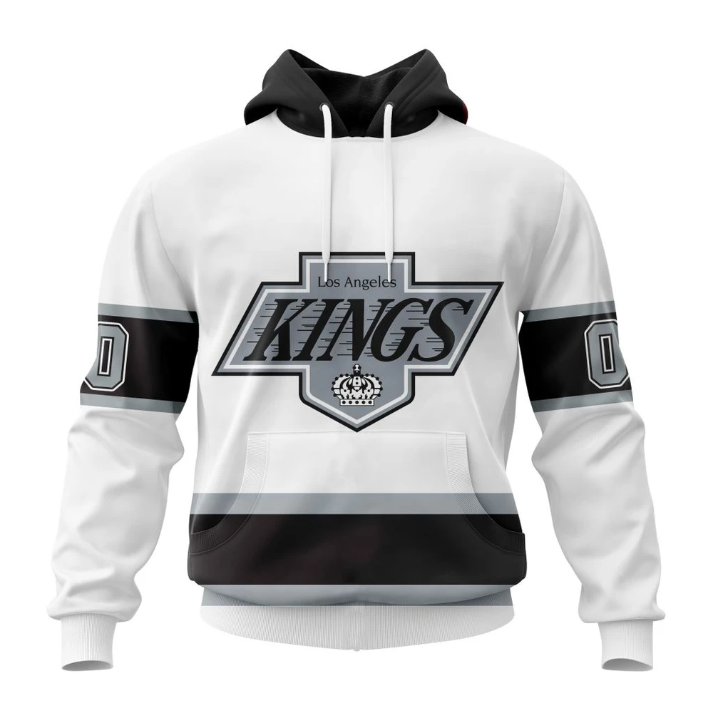 Hoodie NHL Los Angeles Kings Personalized Alternate Kits QTNHL080524A1433HD