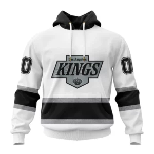 Hoodie NHL Los Angeles Kings Personalized - Away Kits QTNHL080524A433HD