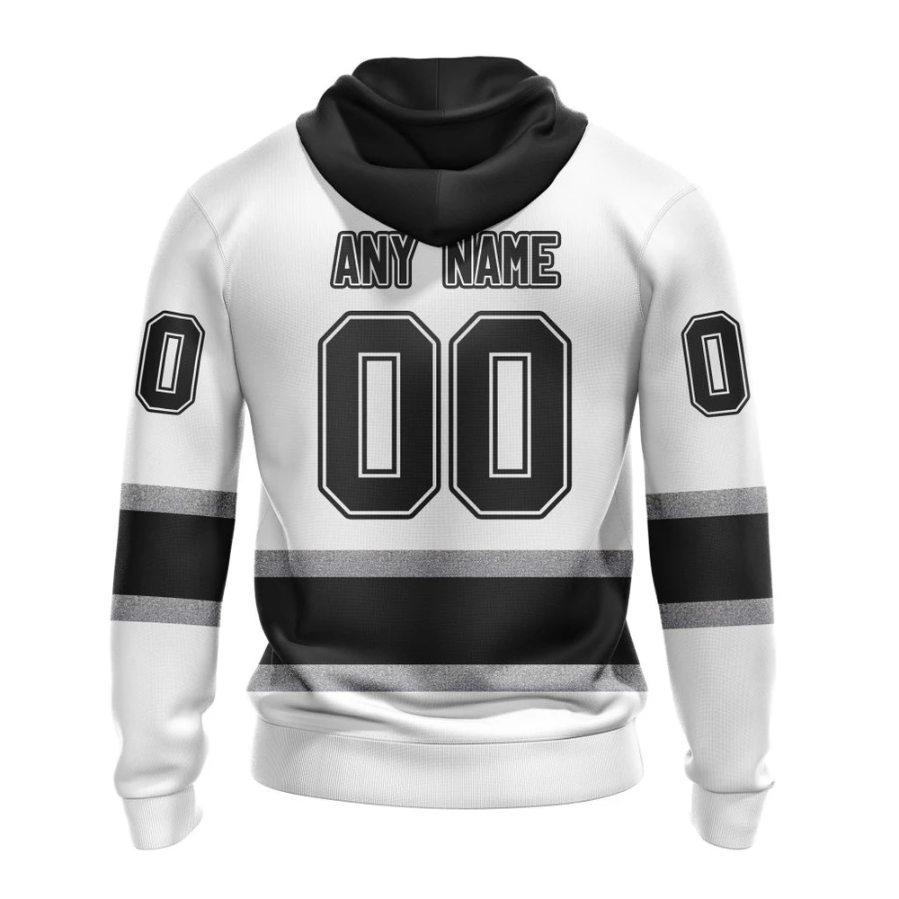 Hoodie NHL Los Angeles Kings Personalized - Away Kits QTNHL080524A433HD - Image 2