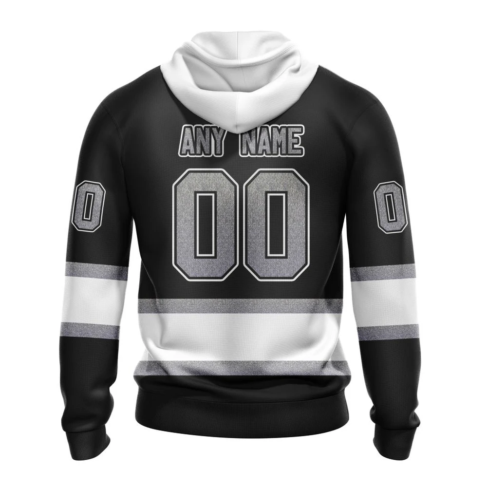 Hoodie NHL Los Angeles Kings Personalized - Home Kits QTNHL080524A432HD - Image 2