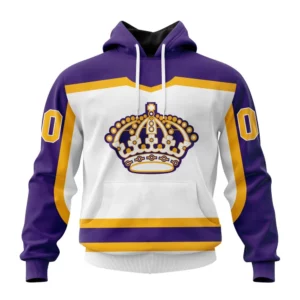 Hoodie NHL Los Angeles Kings Reverse Retro Kits QTNHL080524A38HD