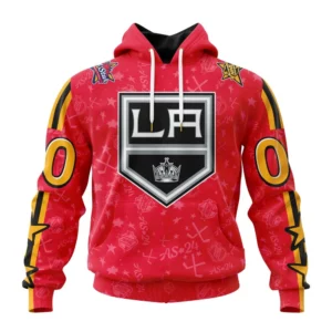 Hoodie NHL Los Angeles Kings Special All-Star Game Design St2401 QTNHL080524A806HD