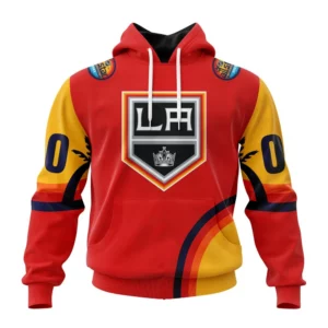 Hoodie NHL Los Angeles Kings Special All-Star Game Design With Florida Sunset QTNHL080524A2598HD