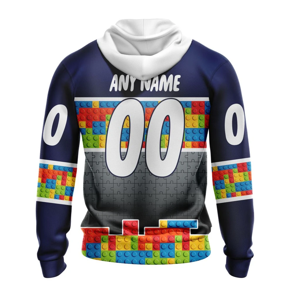 Hoodie NHL Los Angeles Kings Special Autism Awareness Design V2301 QTNHL080524A2240HD - Image 2