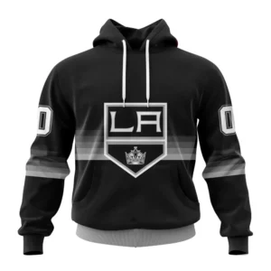 Hoodie NHL Los Angeles Kings Special Black And Gradient Design St2301 QTNHL080524A1410HD