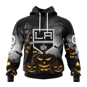 Hoodie NHL Los Angeles Kings Special Design For Halloween St2302 QTNHL080524A1999HD