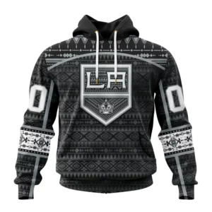 Hoodie NHL Los Angeles Kings Special Design With Native Pattern St2303 QTNHL080524A1298HD