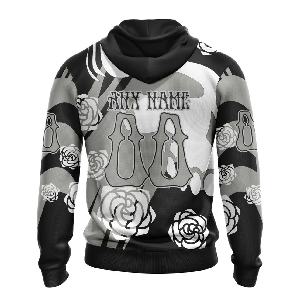 Hoodie NHL Los Angeles Kings Special Grateful Dead Design St2305 QTNHL080524A1280HD - Image 2