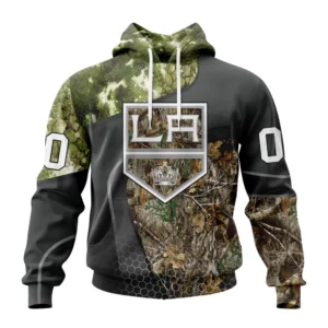 Hoodie NHL Los Angeles Kings Special Hunting Camo Design St2302 QTNHL080524A1316HD