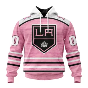 Hoodie NHL Los Angeles Kings Special Pink Fight Breast Cancer Design St2304 QTNHL080524A1747HD