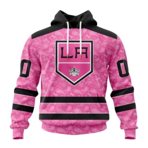 Hoodie NHL Los Angeles Kings Special Pink Fight Breast Cancer St2306 QTNHL080524A1643HD
