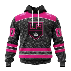 Hoodie NHL Los Angeles Kings Special Pink In The Rink Fight Breast Cancer St2301 QTNHL080524A2086HD