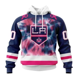 Hoodie NHL Los Angeles Kings Special Pink October Fight Breast Cancer St2303 QTNHL080524A1835HD