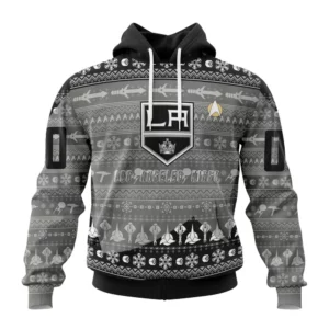 Hoodie NHL Los Angeles Kings Special Star Trek Design St2201 QTNHL080524A3015HD