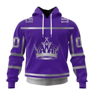 Hoodie NHL Los Angeles Kings Special Two-Tone Design St2401 QTNHL080524A459HD