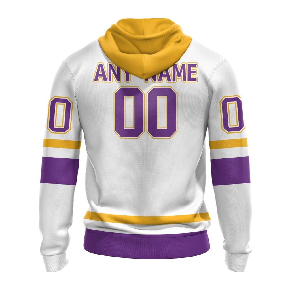 Hoodie NHL Los Angeles Kings Special Whiteout Design St2401 QTNHL080524A569HD - Image 2