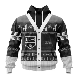 Hoodie NHL Los Angeles Kings, Specialized Chrismas Season QTNHL080524A2797HD