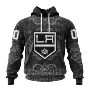 Hoodie NHL Los Angeles Kings, Specialized Mandala Style St2201 QTNHL080524A4056HD
