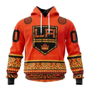 Hoodie NHL Los Angeles Kings, Specialized National Day For Truth And Reconciliation QTNHL080524A3207HD