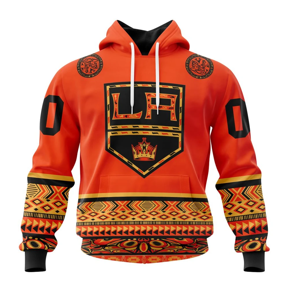 Hoodie NHL Los Angeles Kings, Specialized National Day For Truth And Reconciliation QTNHL080524A3207HD