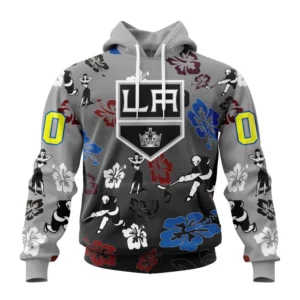 Hoodie NHL Los Angeles Kings X Hawaii Specialized Design For Hawaiia V0122 QTNHL080524A3788HD