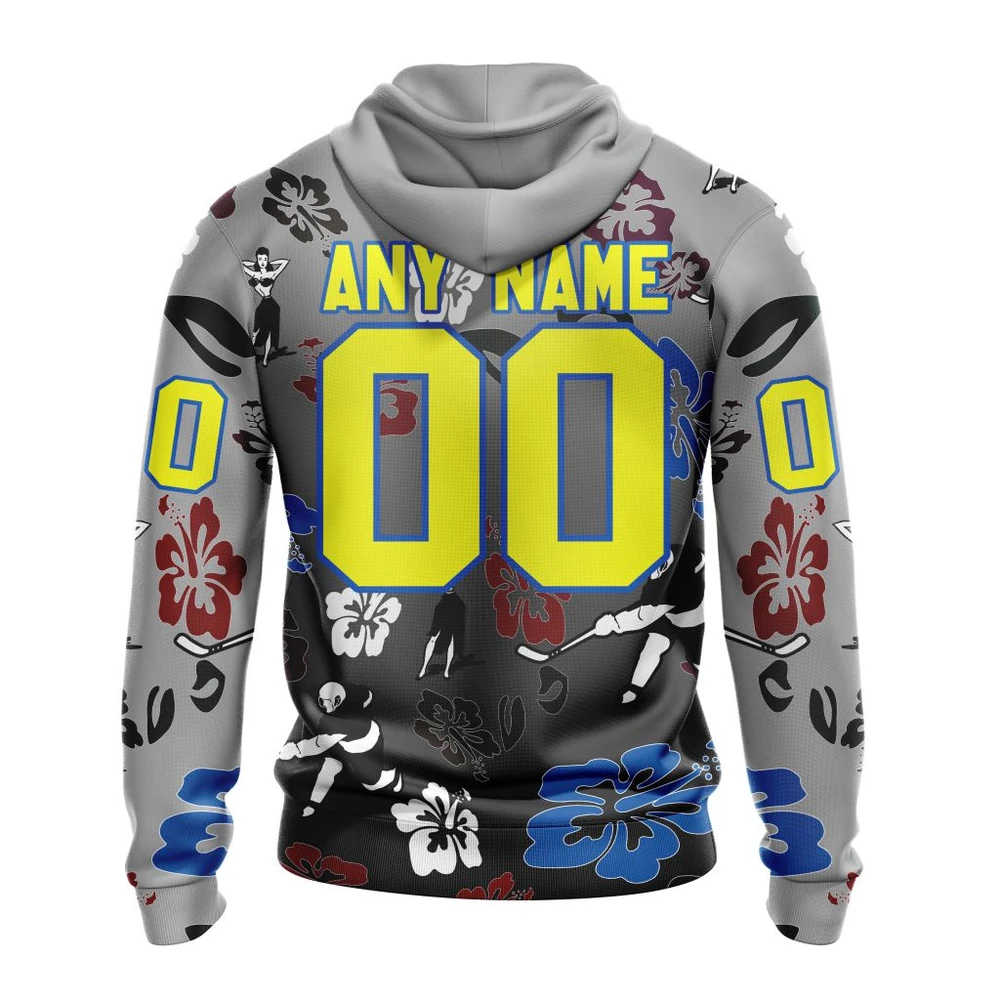 Hoodie NHL Los Angeles Kings X Hawaii Specialized Design For Hawaiia V0122 QTNHL080524A3788HD - Image 2