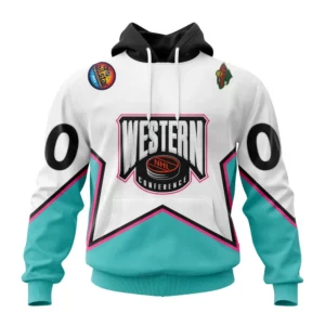 Hoodie NHL Minnesota Wild All-Star Western Conference QTNHL080524A2355HD