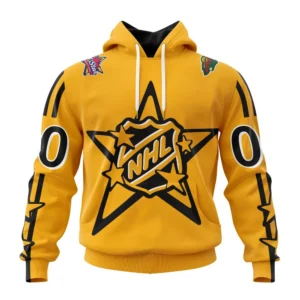 Hoodie NHL Minnesota Wild Personalized NHL All-Star Game QTNHL080524A836HD