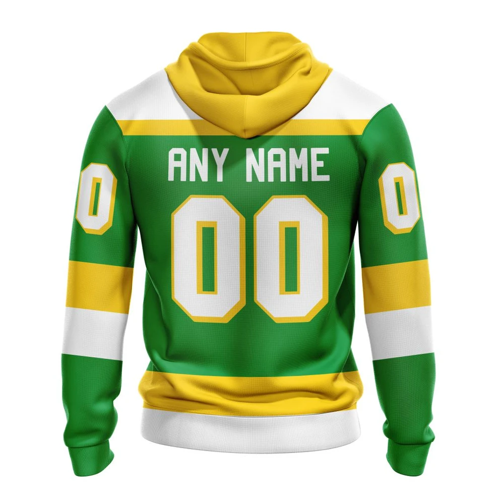 Hoodie NHL Minnesota Wild Reverse Retro Kits QTNHL080524A77HD - Image 2