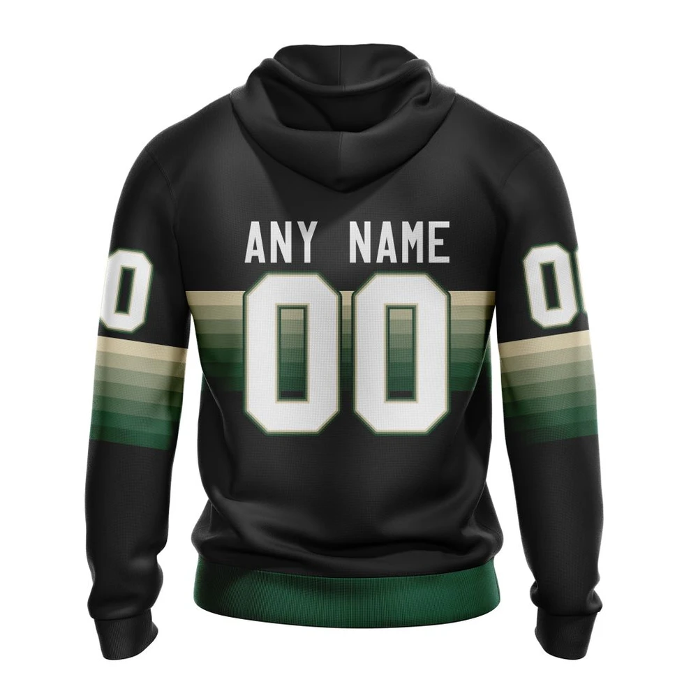 Hoodie NHL Minnesota Wild Special Black And Gradient Design St2301 QTNHL080524A1409HD - Image 2