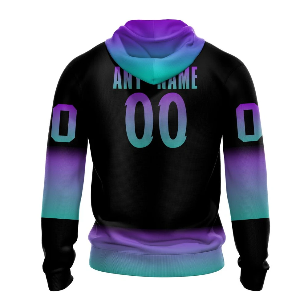 Hoodie NHL Minnesota Wild Special Blackout Design St2401 QTNHL080524A599HD - Image 2