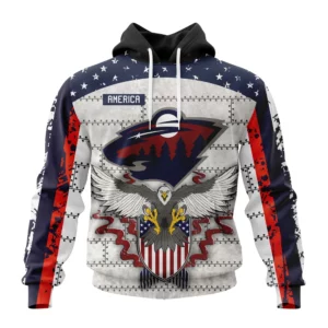 Hoodie NHL Minnesota Wild, Specialized Unisex In Us Concepts V0222 QTNHL080524A2885HD