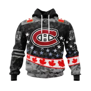 Hoodie NHL Montreal Canadien, Specialized Color And Our Beloved Canadien Flag Color V0422 QTNHL080524A3980HD