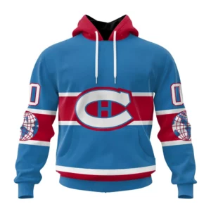Hoodie NHL Montreal Canadiens Personalized Alternate Concepts Kits St2401 QTNHL080524A522HD