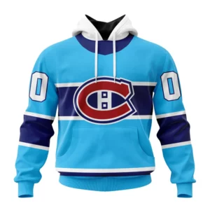 Hoodie NHL Montreal Canadiens Reverse Retro Kits QTNHL080524A1HD