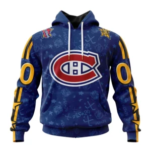 Hoodie NHL Montreal Canadiens Special All-Star Game Design St2401 QTNHL080524A805HD