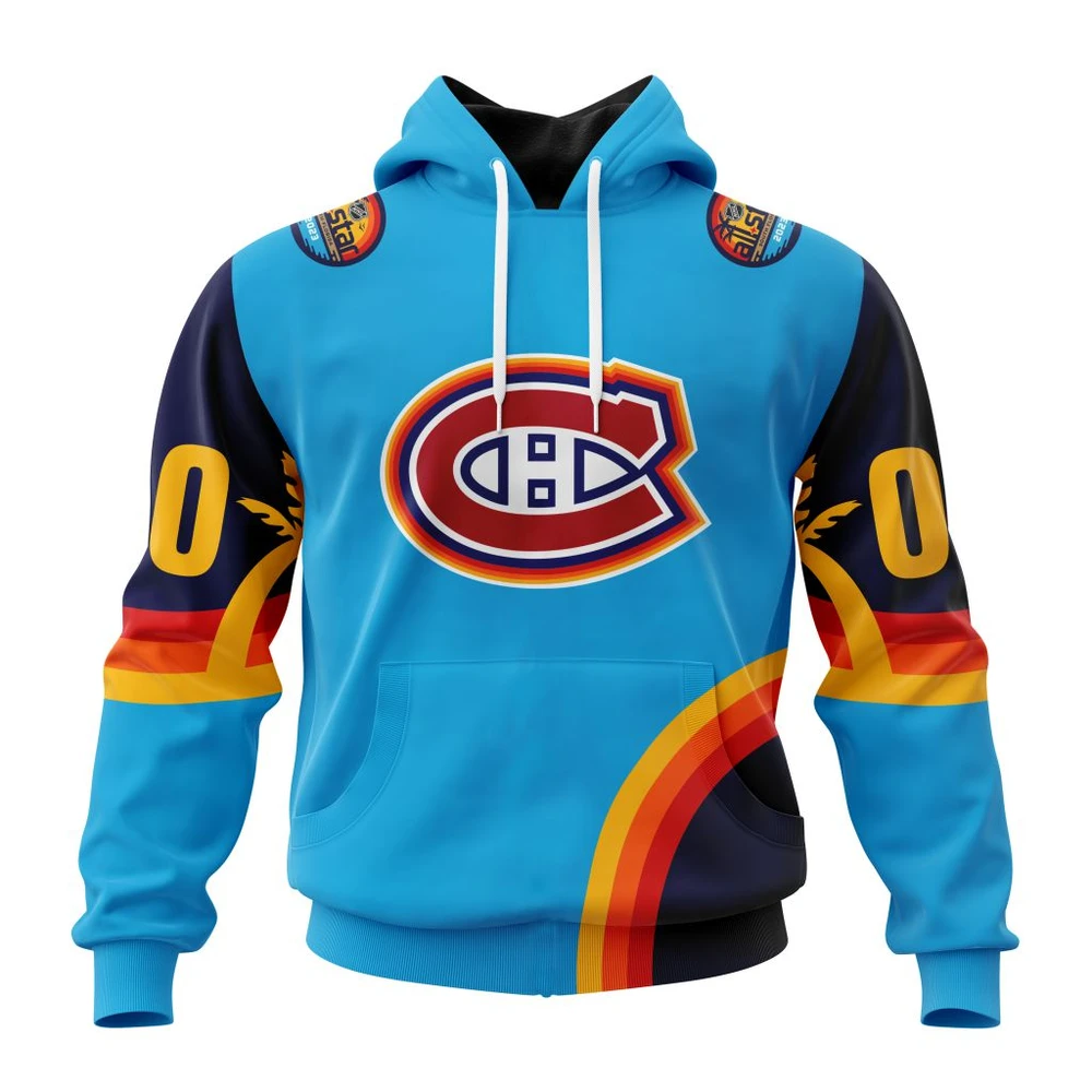 Hoodie NHL Montreal Canadiens Special All-Star Game Design With Atlantic Ocean QTNHL080524A2566HD