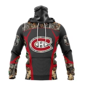 Hoodie NHL Montreal Canadiens Special Camo Hunting Design V2302 QTNHL080524A33HD