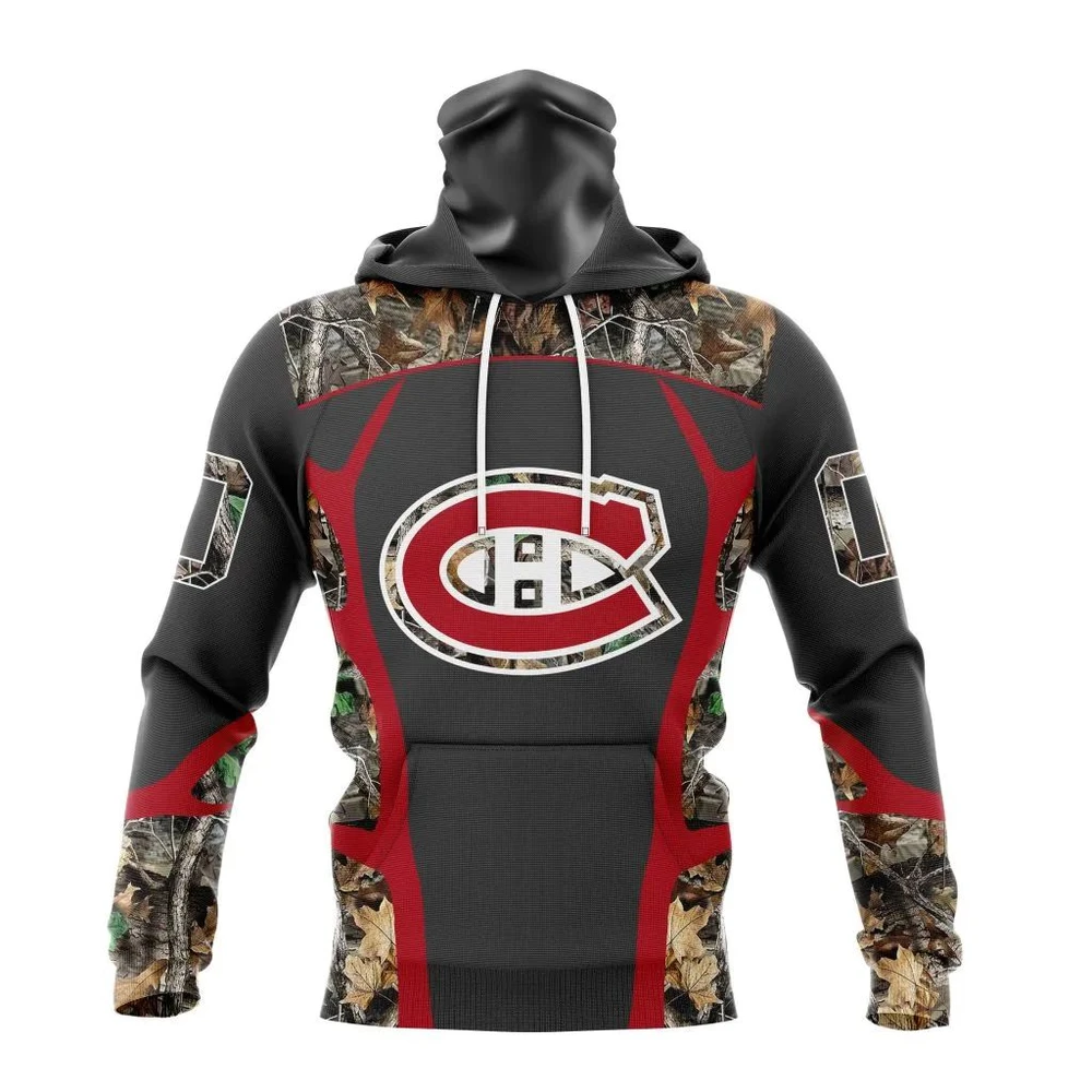 Hoodie NHL Montreal Canadiens Special Camo Hunting Design V2302 QTNHL080524A33HD