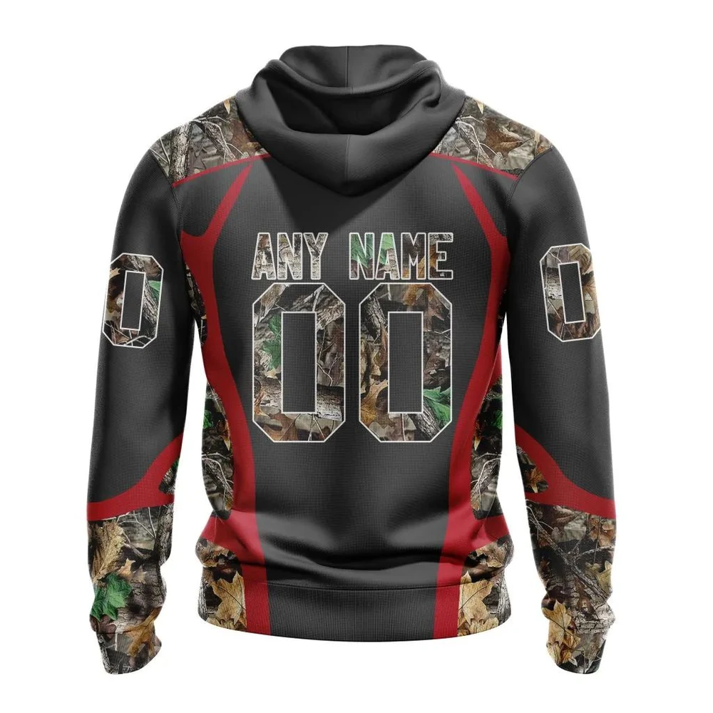 Hoodie NHL Montreal Canadiens Special Camo Hunting Design V2302 QTNHL080524A33HD - Image 2
