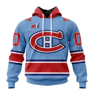 Hoodie NHL Montreal Canadiens Special City Connect Design St2402 QTNHL080524A165HD