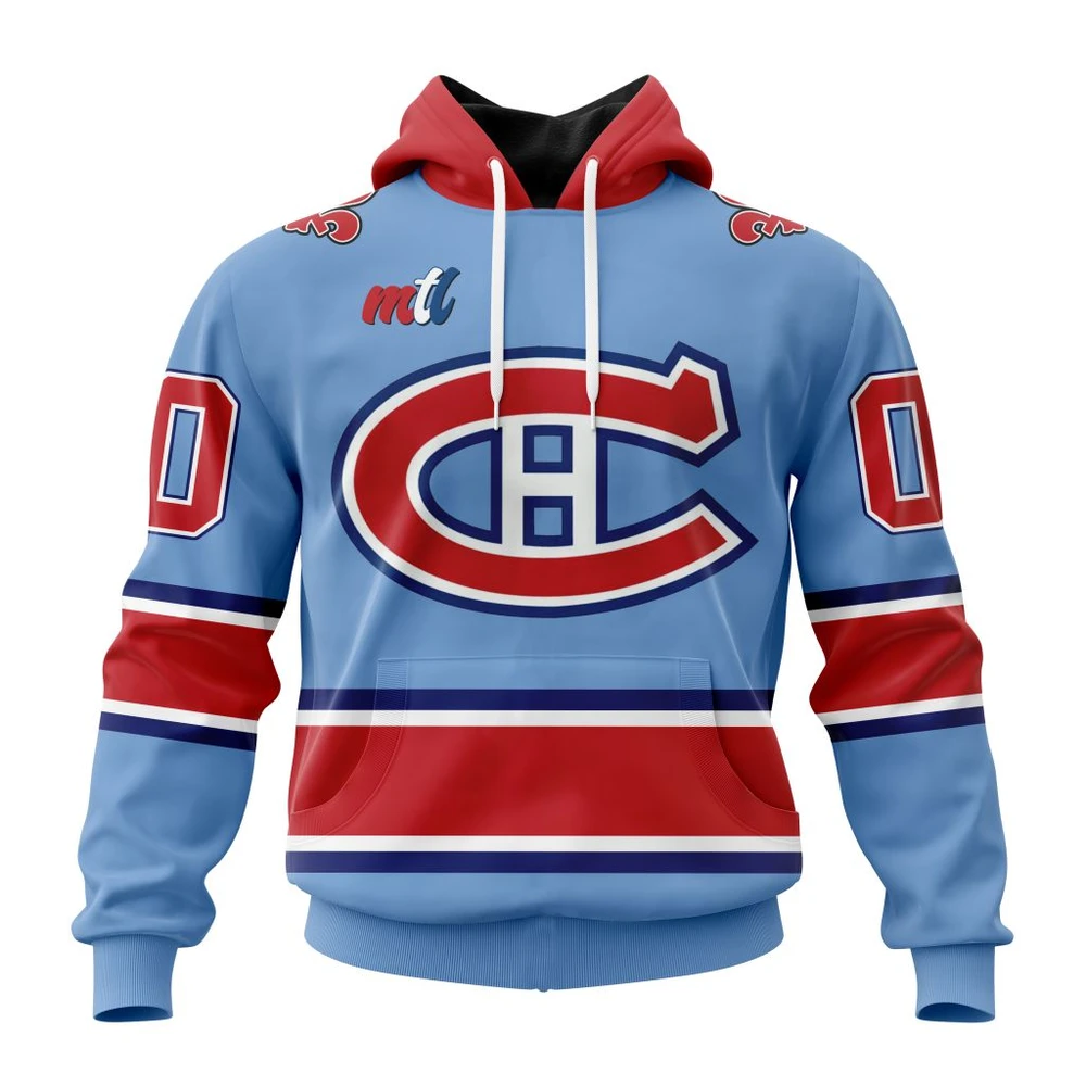 Hoodie NHL Montreal Canadiens Special City Connect Design St2402 QTNHL080524A165HD